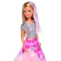 Steffi Love Кукла Стефи с рокля фламинго 105733559, снимка 6 - Кукли - 44063543