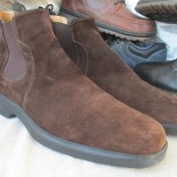 боти обувки, чепици PIANE® vibram Herren Boots Leder suede Original,N- 42 - 43,100% естествена кожа, снимка 8 - Мъжки боти - 35248753