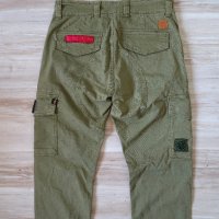 Оригинален мъжки панталон Alpha Industries, снимка 5 - Панталони - 43473374