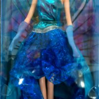 Детска кукла Барби със синя рокля, снимка 1 - Кукли - 38138707