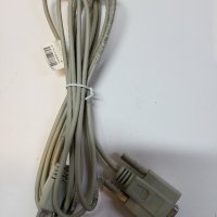 Cisco конзолен сериен кабел,кабел за рутер  RJ45-DB9 - 3 mетра., снимка 3 - Други - 39586472