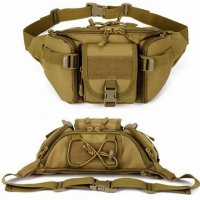 тактическа чанта военна лов туризъм водоустойчива раница лов, снимка 9 - Екипировка - 37641535