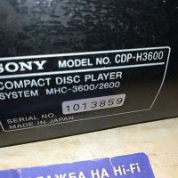 sony cdp-h3600 made in japan 1007211424, снимка 13 - Декове - 33480375