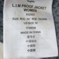 Haglofs L.I.M Proof Stretch Jacket Womens Size M ОРИГИНАЛ! Дамско Олекотено Яке!, снимка 7 - Спортни екипи - 33150075
