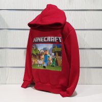 Нов детски суичър с дигитален печат MINECRAFT, снимка 6 - Детски анцузи и суичери - 34652295