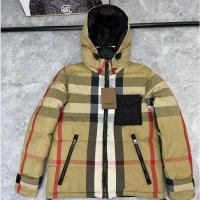 Двулицево яке BURBERRY (M - 3XL) - реплика, снимка 4 - Якета - 38473488