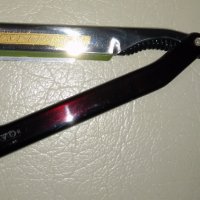 DOVO Shavette бръснач със сменяеми ножчета, снимка 1 - Друго оборудване - 35550953