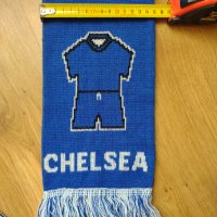 Chelsea / Eintracht Frankfurt  - футболен шал , снимка 4 - Шалове - 43560573