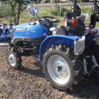 Трактор Солис 16 к.с, снимка 1 - Селскостопанска техника - 37625532