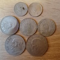 Лот монети МЕКСИКО 1975-1981  к23, снимка 2 - Нумизматика и бонистика - 35387504