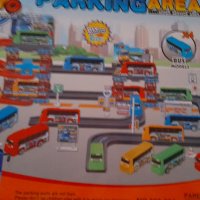 Паркинг - писта на три етажа с автобуси- TAYO , снимка 3 - Коли, камиони, мотори, писти - 38501521
