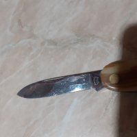 Колекционерско джобно ножче Solingen Kaufmann, снимка 2 - Антикварни и старинни предмети - 43300708