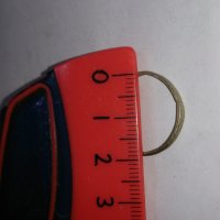 Стар пръстен уникат над стогодишен сачан - 67401, снимка 5 - Други ценни предмети - 28984674