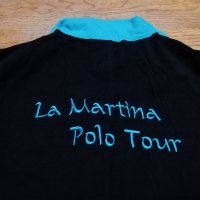 La Martina, Оригинална, 95% Памук, Размер М. Код 2080, снимка 10 - Блузи с дълъг ръкав и пуловери - 43258781