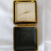 Стар туристически часовник / Будилник - EUROPA  2 Jewels - Made in Germany - 1970г., снимка 8 - Антикварни и старинни предмети - 34893289