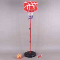 Баскетболен кош с метална стойка - 145 см., снимка 1 - Други - 37467087