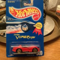 Метална количка Hot Wheels Dodge Viper RT/10, снимка 1 - Колекции - 40629691