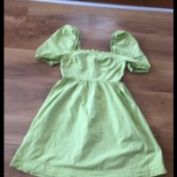 Зелена рокля , снимка 4 - Рокли - 37738890