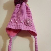 Детски зимни плетени шапки, снимка 5 - Шапки, шалове и ръкавици - 26948359