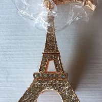 Луксозен ключодържател Айфеловата кула на Pierre Cardin, снимка 4 - Други - 26382815