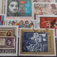 Лот Пощенски марки смесени серий стари редки от цял свят перфектно състояние за КОЛЕКЦИЯ 22602, снимка 9 - Филателия - 40364802