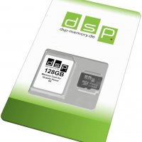 Карта памет DSP Memory, 128 GB, MicroSD  , снимка 3 - Карти памет - 34828259