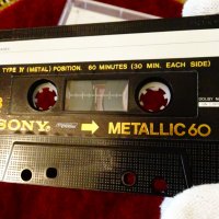 Sony Metallic аудиокасета с Toto Cutugno и Foreigner. , снимка 2 - Аудио касети - 43038107