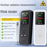 Гайгер Мюлеров Брояч Гайгеров Брояч Уред за Измерване на Ядрена Радиация Гамафон Дозиметър Geiger XR, снимка 1 - Медицинска апаратура - 43426446