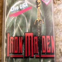 Рядка касетка! Iron Maiden - Live USA  -Bootleg -1982, снимка 1 - Аудио касети - 27875178