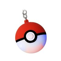 Ключодържател: Pokemon Покебол с кожена каишка, снимка 2 - Други - 32960292