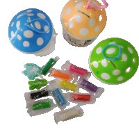 Ароматизиран Пластелин с формички в тубос-касичка "Гъбка"", снимка 1 - Пластелини, моделини и пясъци - 38238885