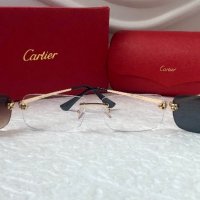 Cartier 2023 слънчеви очила унисекс дамски мъжки очила, снимка 10 - Слънчеви и диоптрични очила - 38976688