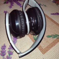Блутут слушалки MpMan (дълбок хубав бас), снимка 4 - Bluetooth слушалки - 43335212