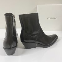 Calvin Klein Ariana Box Calf, снимка 4 - Дамски боти - 38677661