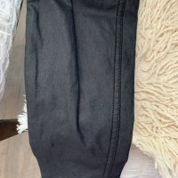 Черен панталон тип кожен, снимка 4 - Панталони - 37330228
