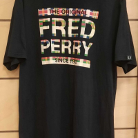 Fred Perry-Много Запазена, снимка 1 - Тениски - 36490705