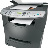 Lexmark X340 лазерно 4 в 1 МФУ устройство с гаранция, снимка 9 - Принтери, копири, скенери - 43416070