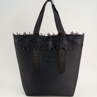 Дизайнерска дамска чанта в черен цвят. Супер промоционална цена само 69.99 лева., снимка 2 - Чанти - 39894168