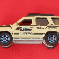 Nissan Xterra * Matchbox, снимка 1 - Колекции - 42969791