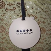 Carmakomа-XXL-Ново с етикет боди в жълто от дантела с еластичност , снимка 3 - Бельо - 36975208