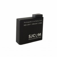 Батерия SJCAM за SJ M20, 900mAh, Li-ion | HDCAM.BG	, снимка 3 - Батерии, зарядни - 27799802
