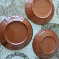 Стара битова керамика,чинии., снимка 2 - Други - 36802501