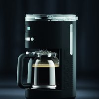 Кафемашина за шварц кафе Bodum, 12 чаши, 1.5л, Черен, Като нов, снимка 9 - Кафемашини - 36881148