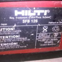 hilti battery pack-показва 3.46v-внос швеция, снимка 8 - Винтоверти - 26351307