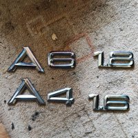 Емблеми заден капак Audi A4 B5, Audi A6 C5, Audi A8 D2, снимка 3 - Части - 35059968
