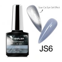 Venalisa Transparent Color Gel / полупрозрачен гел лак, снимка 9 - Продукти за маникюр - 29841204