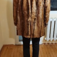 Зимно палто от лисица, снимка 6 - Палта, манта - 22389044
