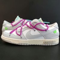 Nike SB Dunk Off White Lot 42 of 50 Размер 39 Номер Нови Маратонки Безплатна Доставка , снимка 14 - Маратонки - 40853539