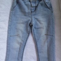 Дънки и джинси 12-18м, снимка 1 - Бебешки дънки - 43970795