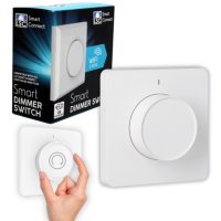 Smart dimmer switch, LSC smart connect wifi 2.4 ghz ключ за осветление , снимка 1 - Лед осветление - 44029221